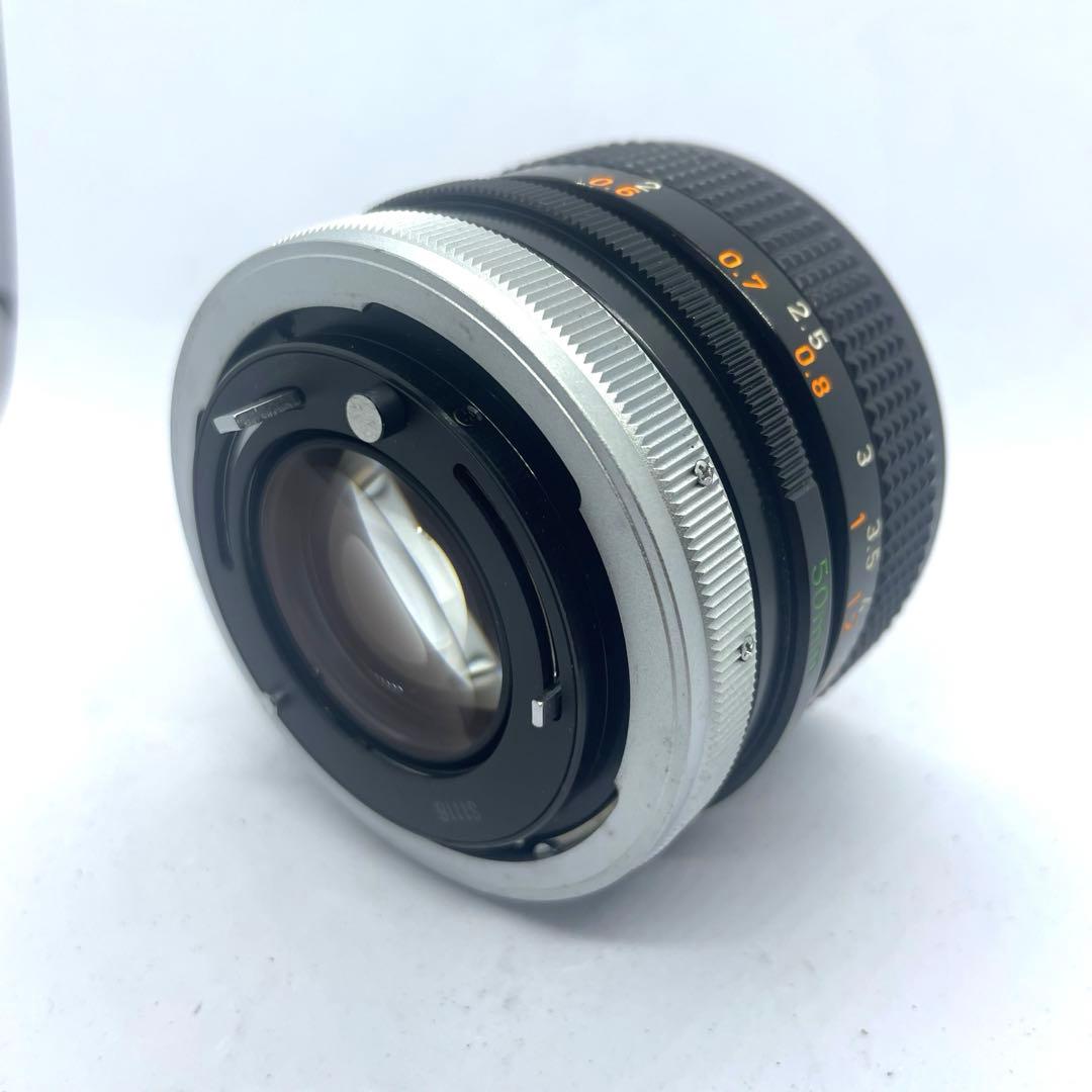 美品 Canon 50mm f1.4 s.s.c ssc レンズ
