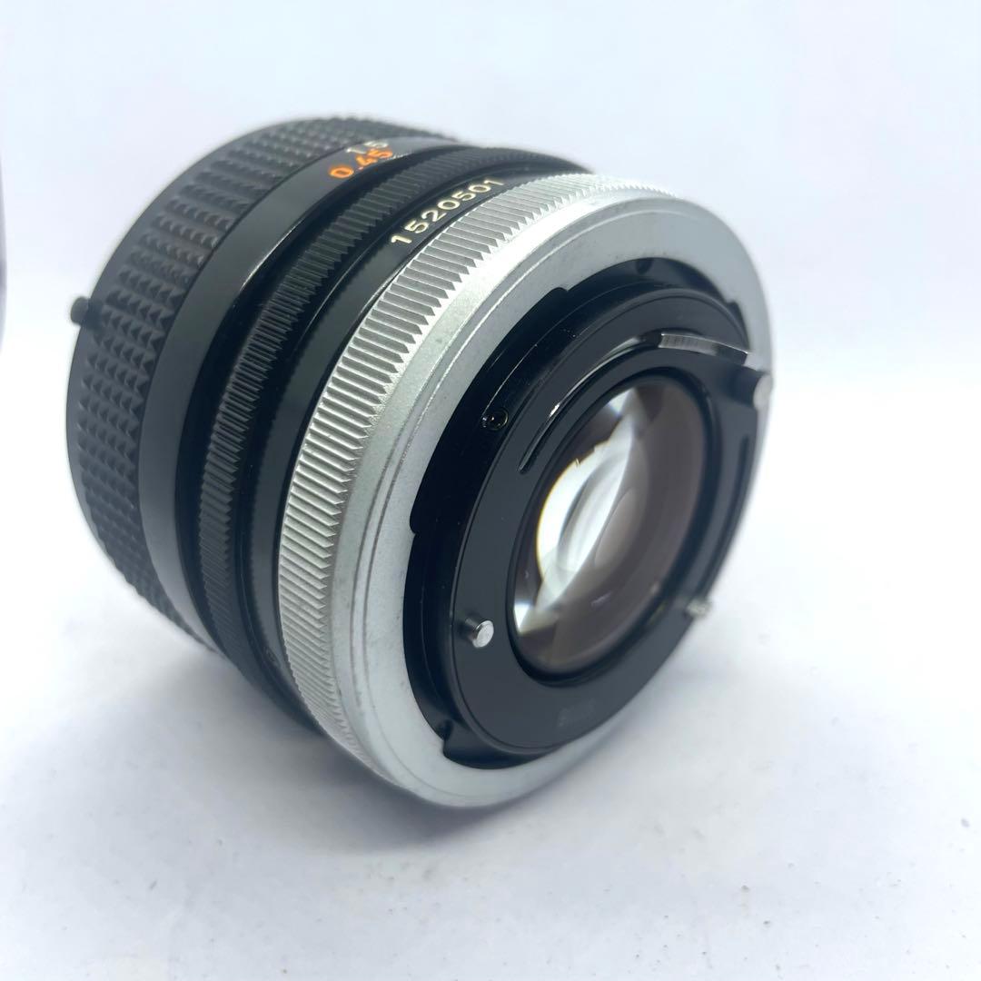 美品 Canon 50mm f1.4 s.s.c ssc レンズ