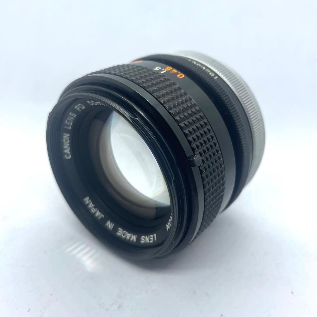 美品 Canon 50mm f1.4 s.s.c ssc レンズ