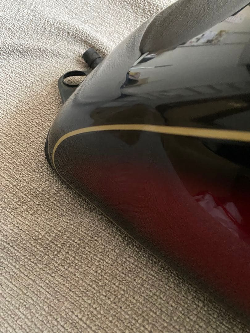 sr400 fi 外装セット 赤黒サンバースト