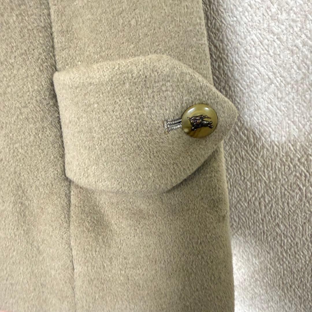 美品✨️ Burberry's ロングコート ステンカラーコート アンゴラ M