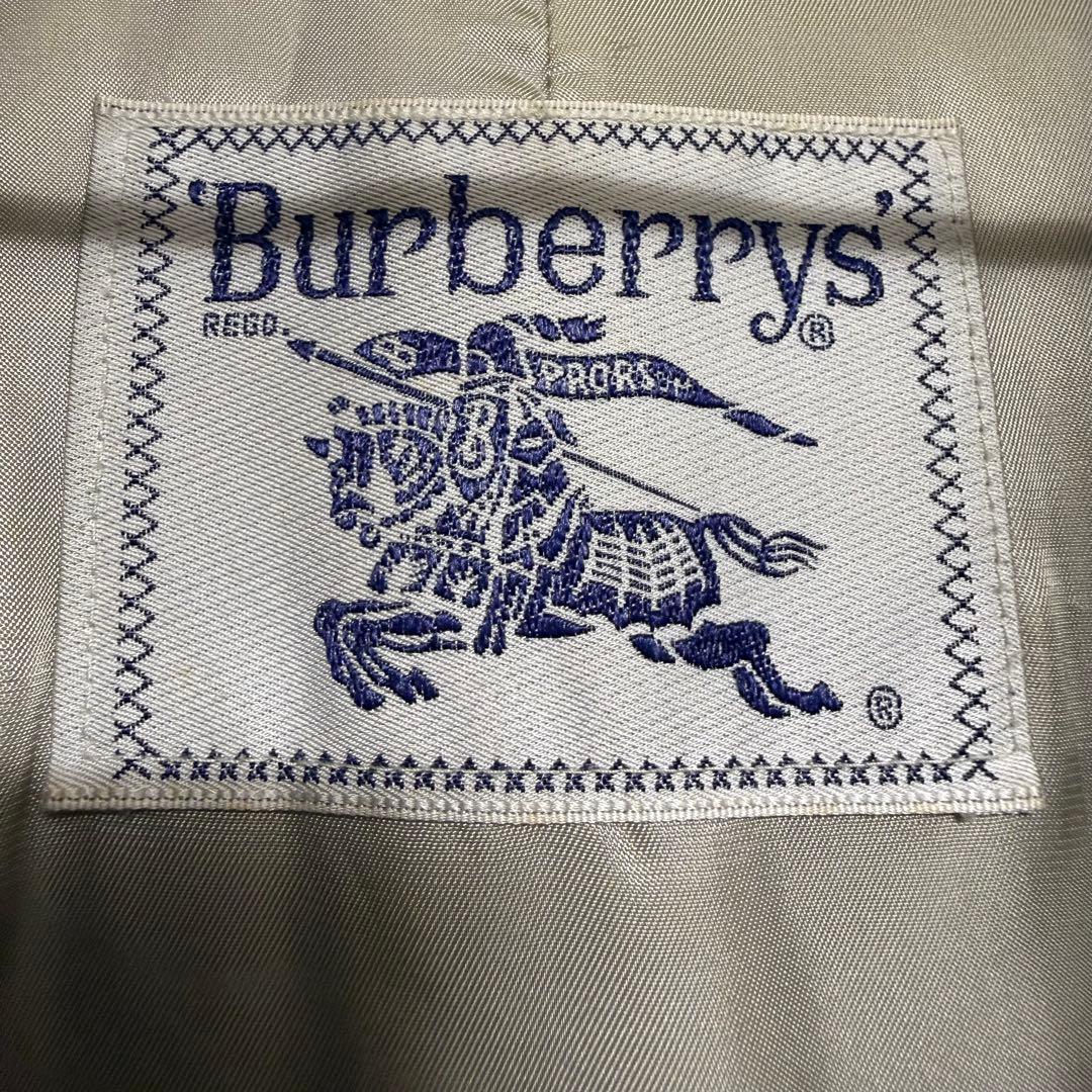 美品✨️ Burberry's ロングコート ステンカラーコート アンゴラ M