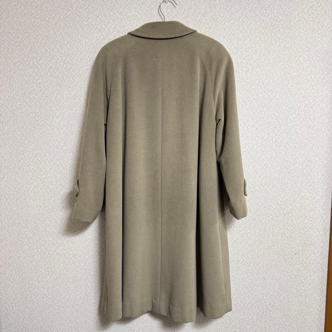 美品✨️ Burberry's ロングコート ステンカラーコート アンゴラ M