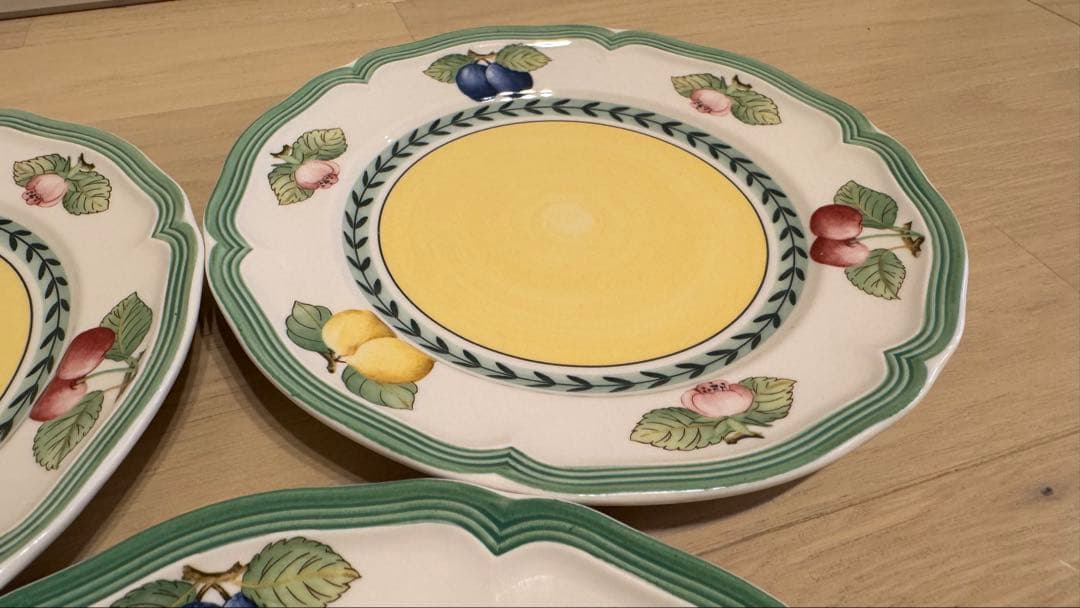 Villeroy&Boch 5枚セット フレンチガーデン ビレロイ&ボッホ