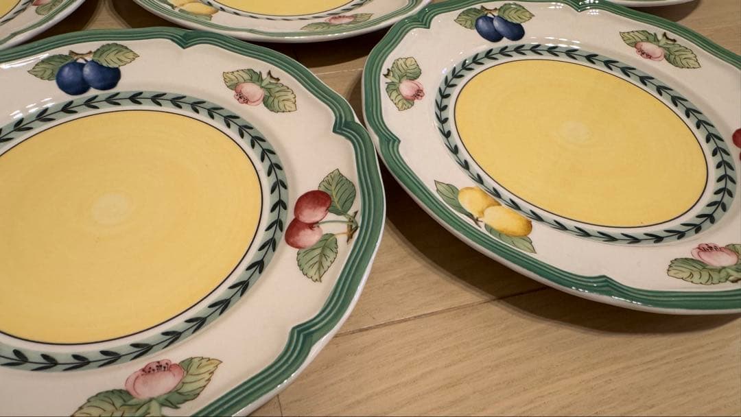 Villeroy&Boch 5枚セット フレンチガーデン ビレロイ&ボッホ