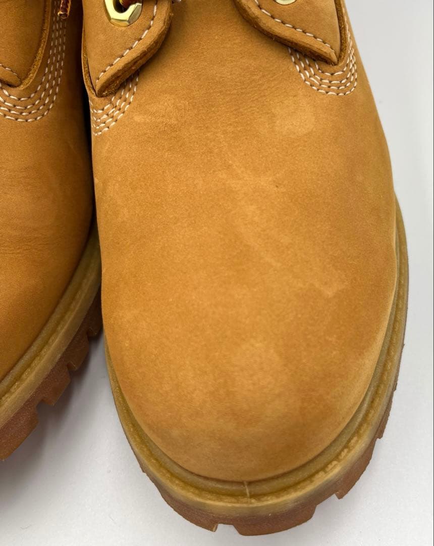 美品25.5(10061Timberlandウォータープルーフプレミアム6インチ