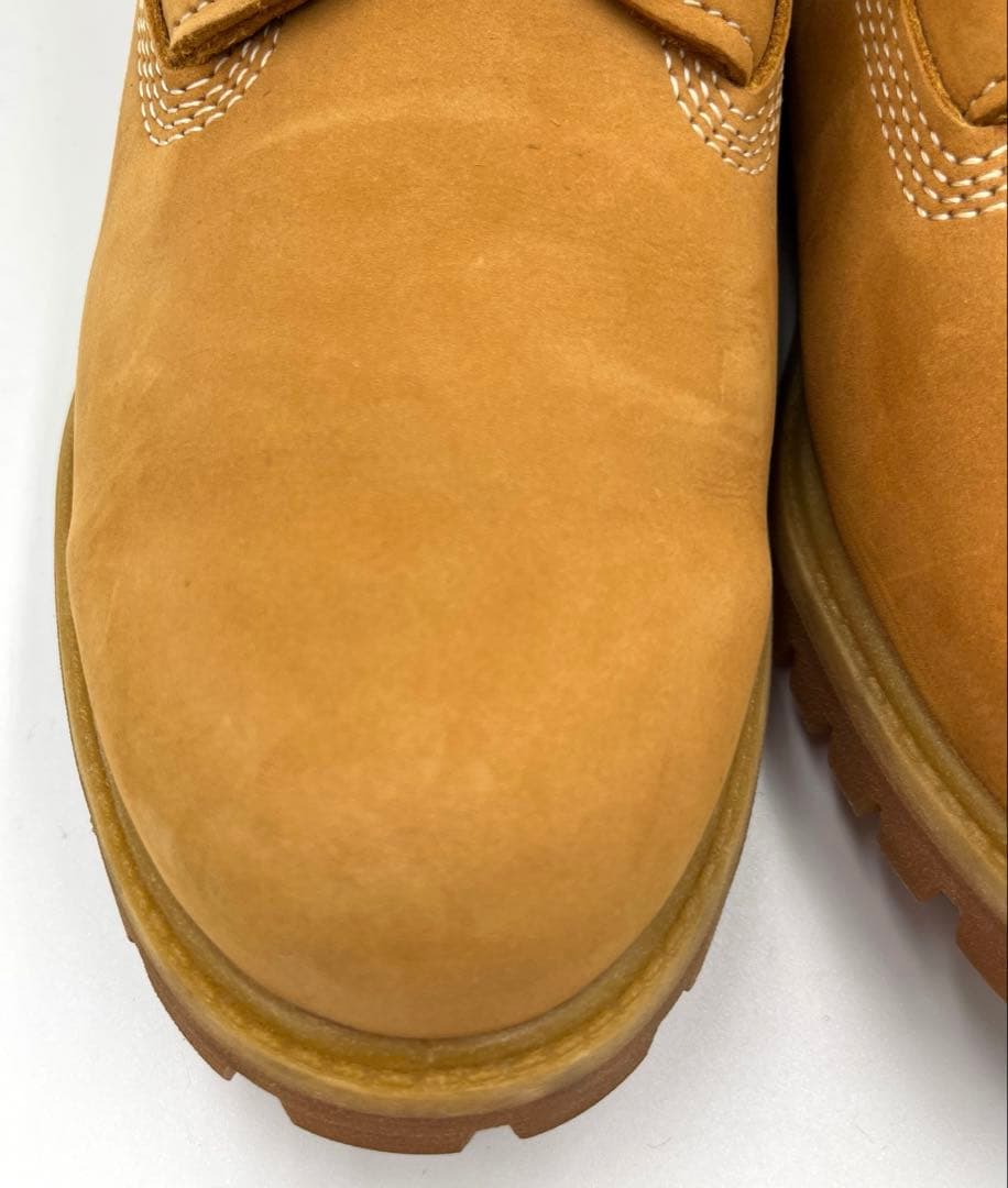 美品25.5(10061Timberlandウォータープルーフプレミアム6インチ