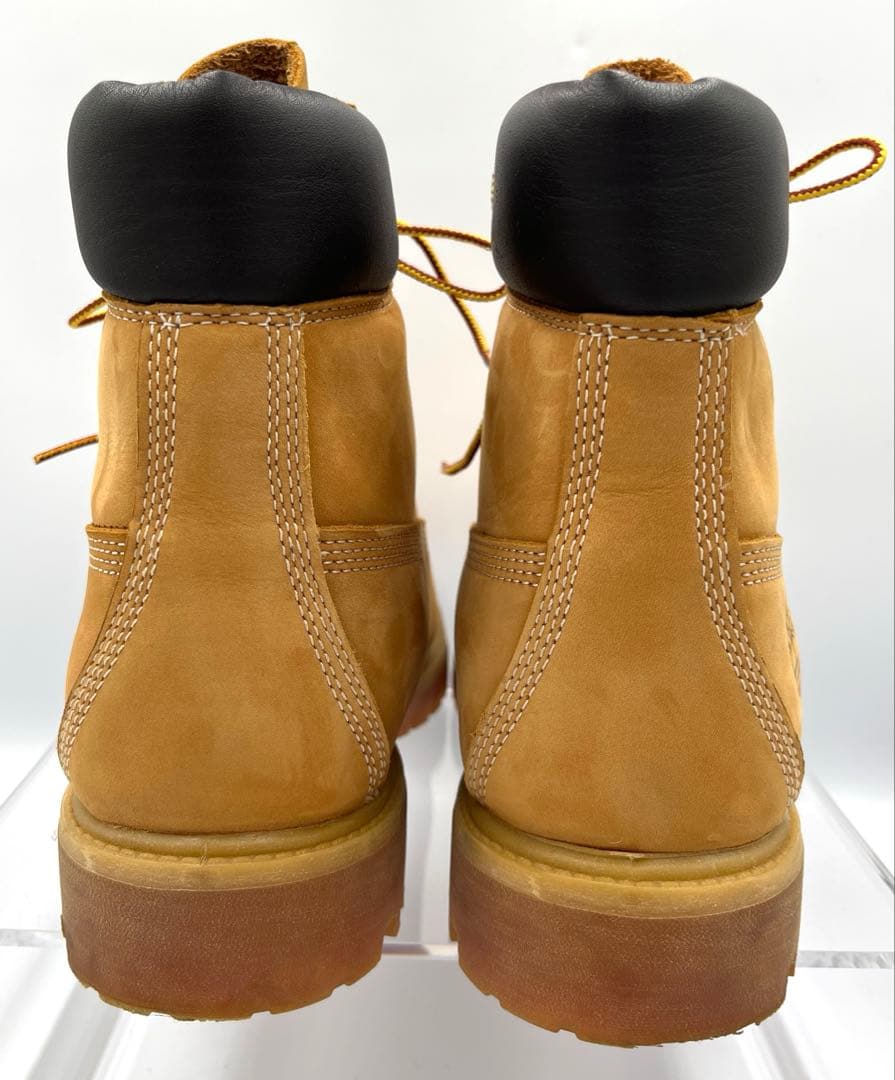 美品25.5(10061Timberlandウォータープルーフプレミアム6インチ