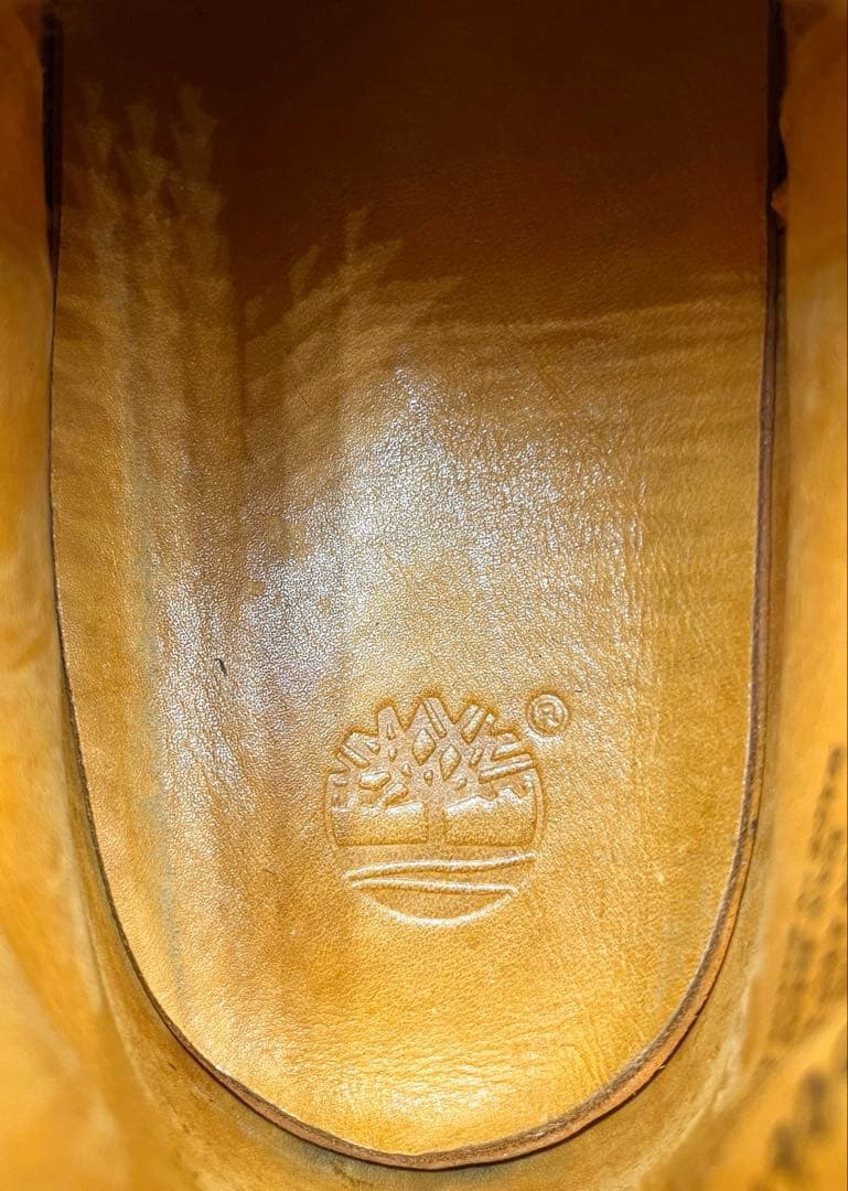 美品25.5(10061Timberlandウォータープルーフプレミアム6インチ