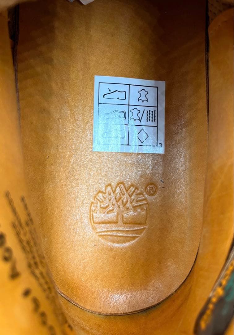 美品25.5(10061Timberlandウォータープルーフプレミアム6インチ