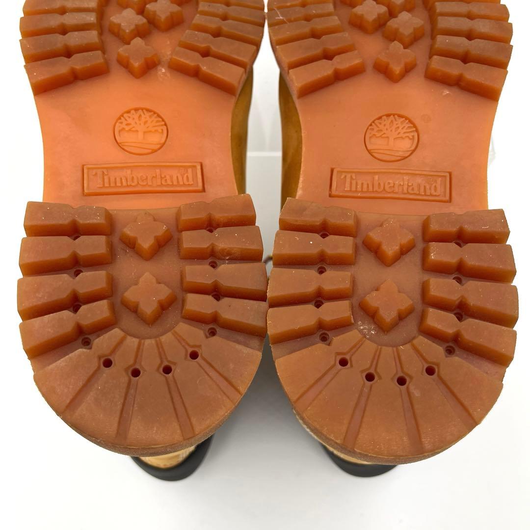 美品25.5(10061Timberlandウォータープルーフプレミアム6インチ
