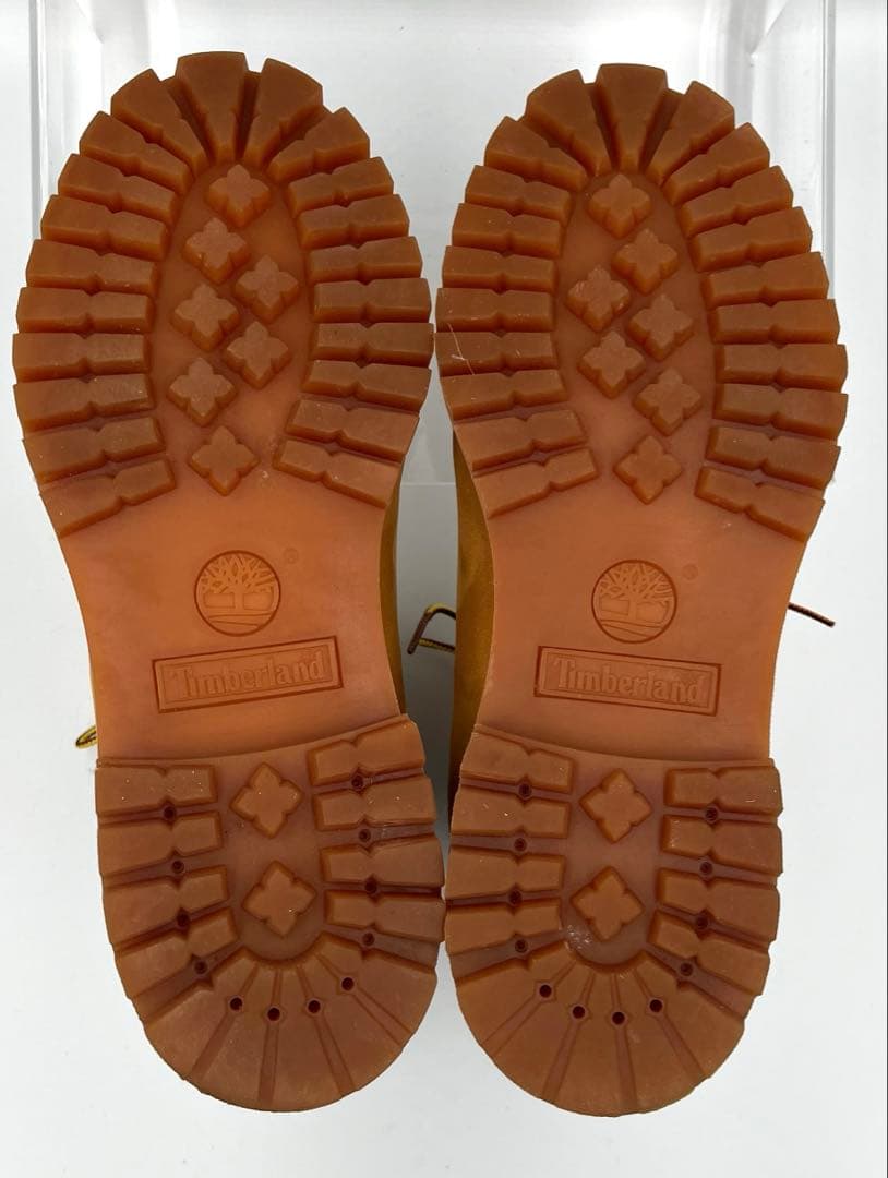 美品25.5(10061Timberlandウォータープルーフプレミアム6インチ
