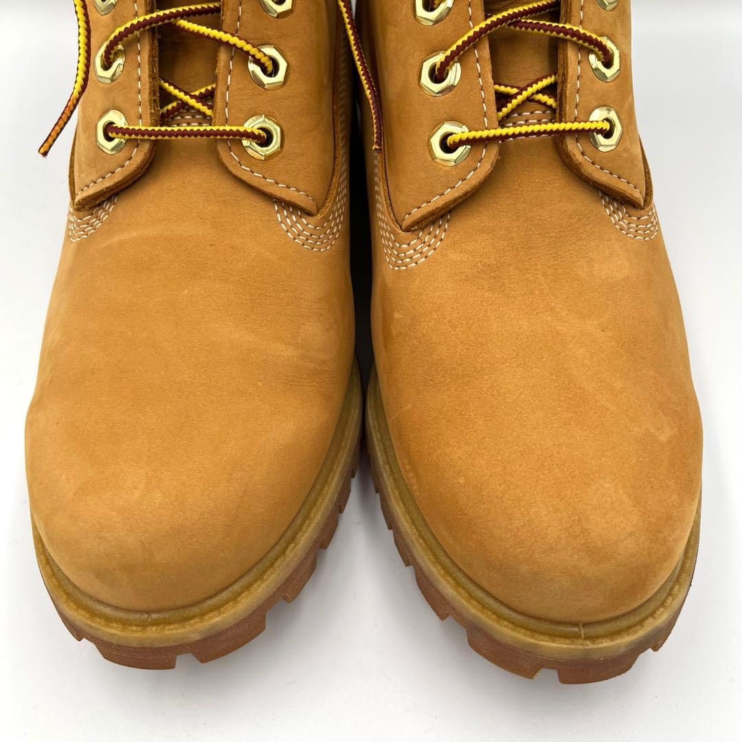 美品25.5(10061Timberlandウォータープルーフプレミアム6インチ