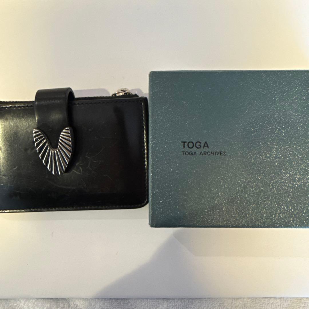 TOGA ARCHIVES Leather wallet 財布 ミニウォレット