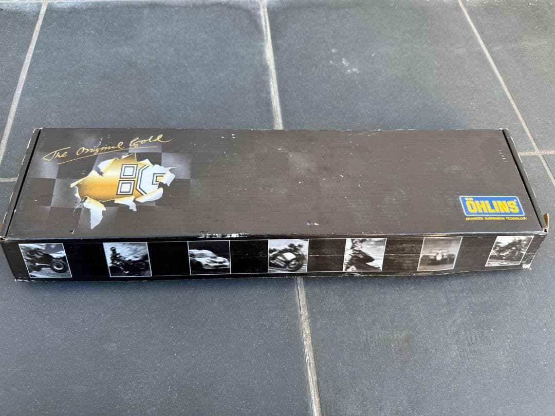 オーリンズ　ステアリング　ダンパー