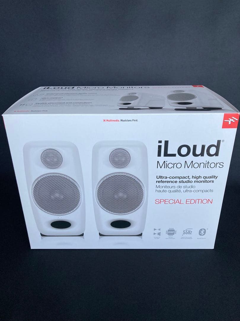 配信機器・PA機器・レコーディング機器 IK Multimedia iLoud Micro Monitor White