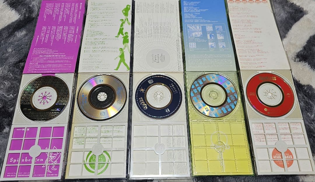 スピッツ8mmCD 20枚