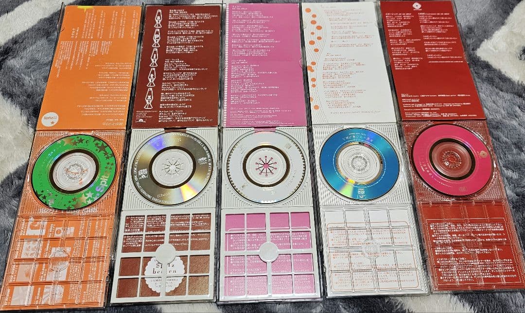 スピッツ8mmCD 20枚