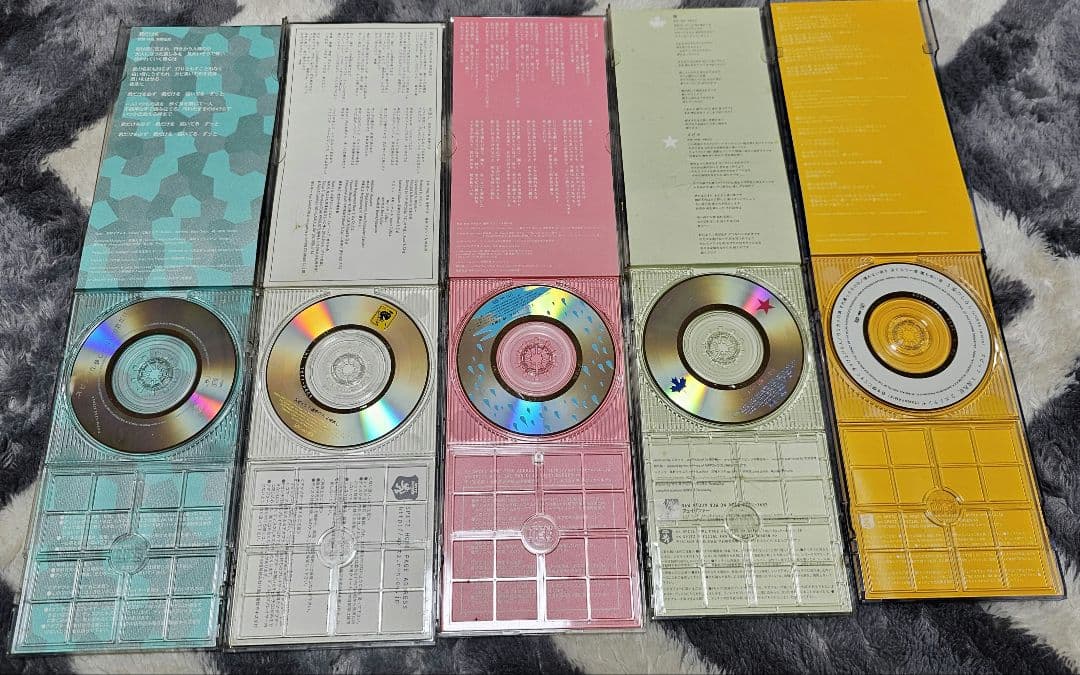 スピッツ8mmCD 20枚