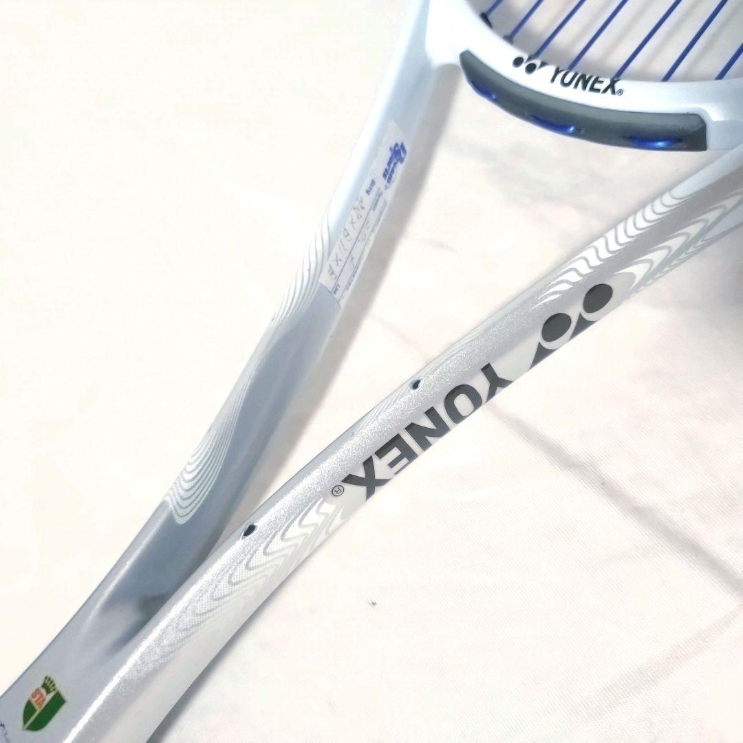 YONEX　NANOFORCE 8V REV　テニスラケット　ヨネックス　軟式用
