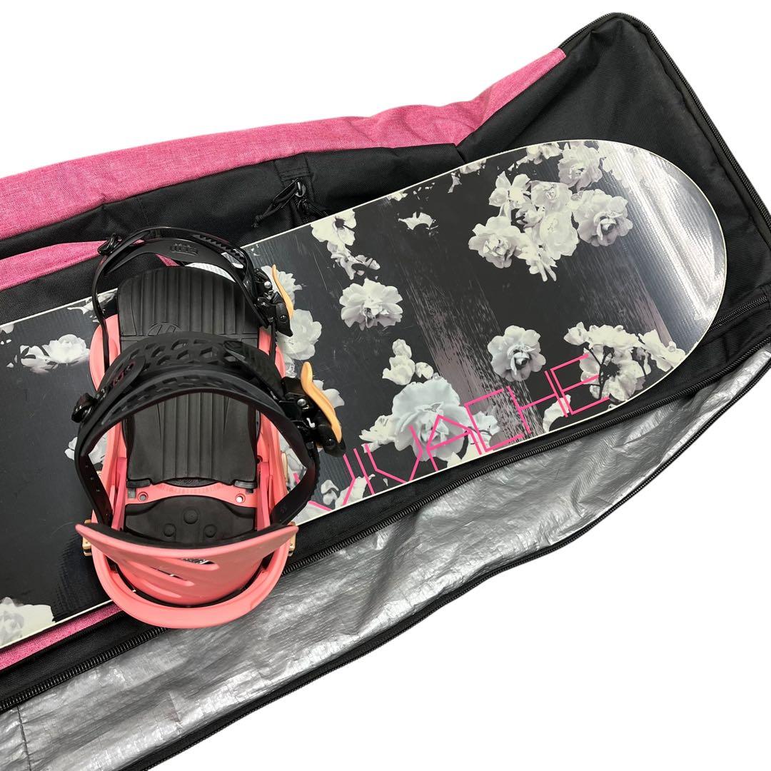 【美品】COSMIC SURF 141 ビンディング FLUX ケース付き☆