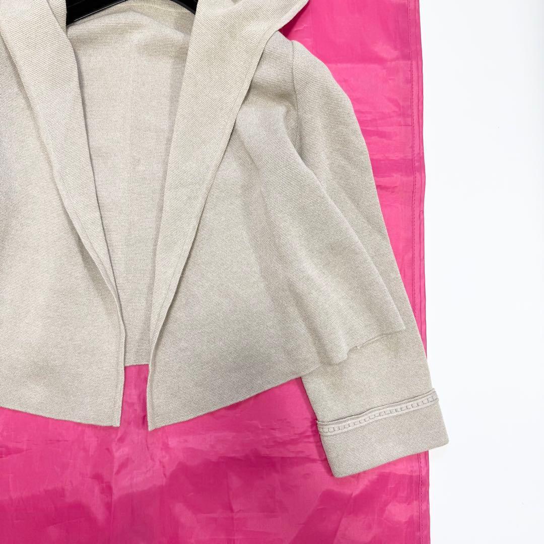 【美品✨】フォクシー　羽織り　フード　Short Hoodie フリーサイズ