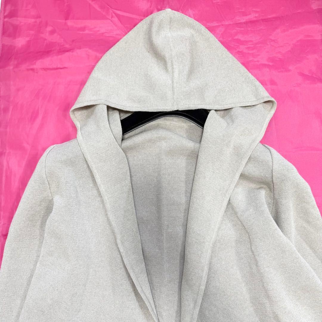 【美品✨】フォクシー　羽織り　フード　Short Hoodie フリーサイズ