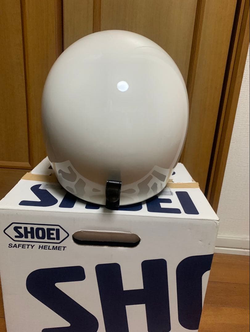 美品SHOEI J.O ジェットヘルメット ホワイト