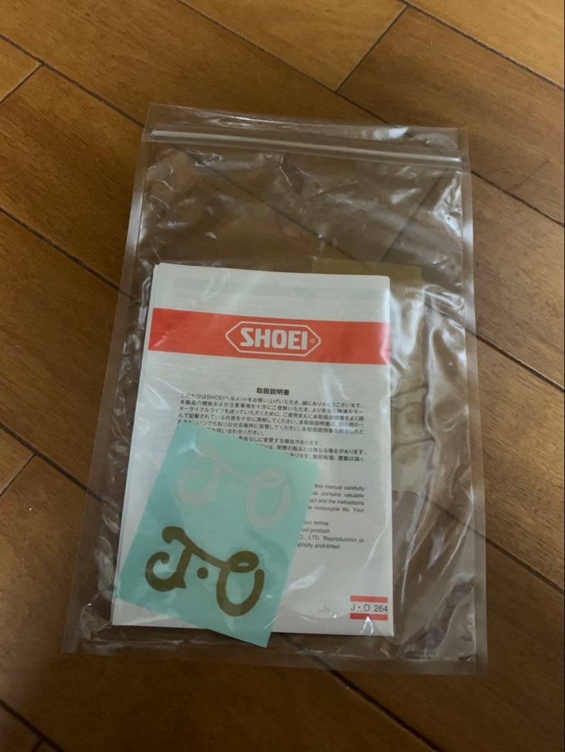 美品SHOEI J.O ジェットヘルメット ホワイト