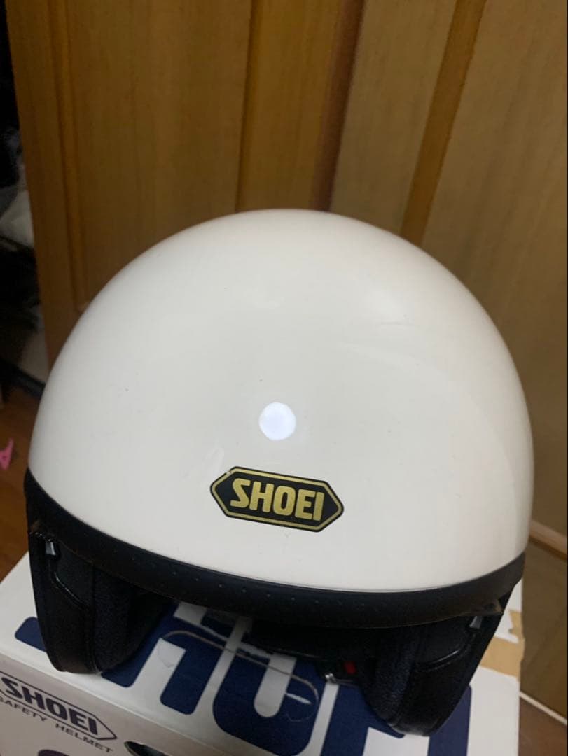 美品SHOEI J.O ジェットヘルメット ホワイト