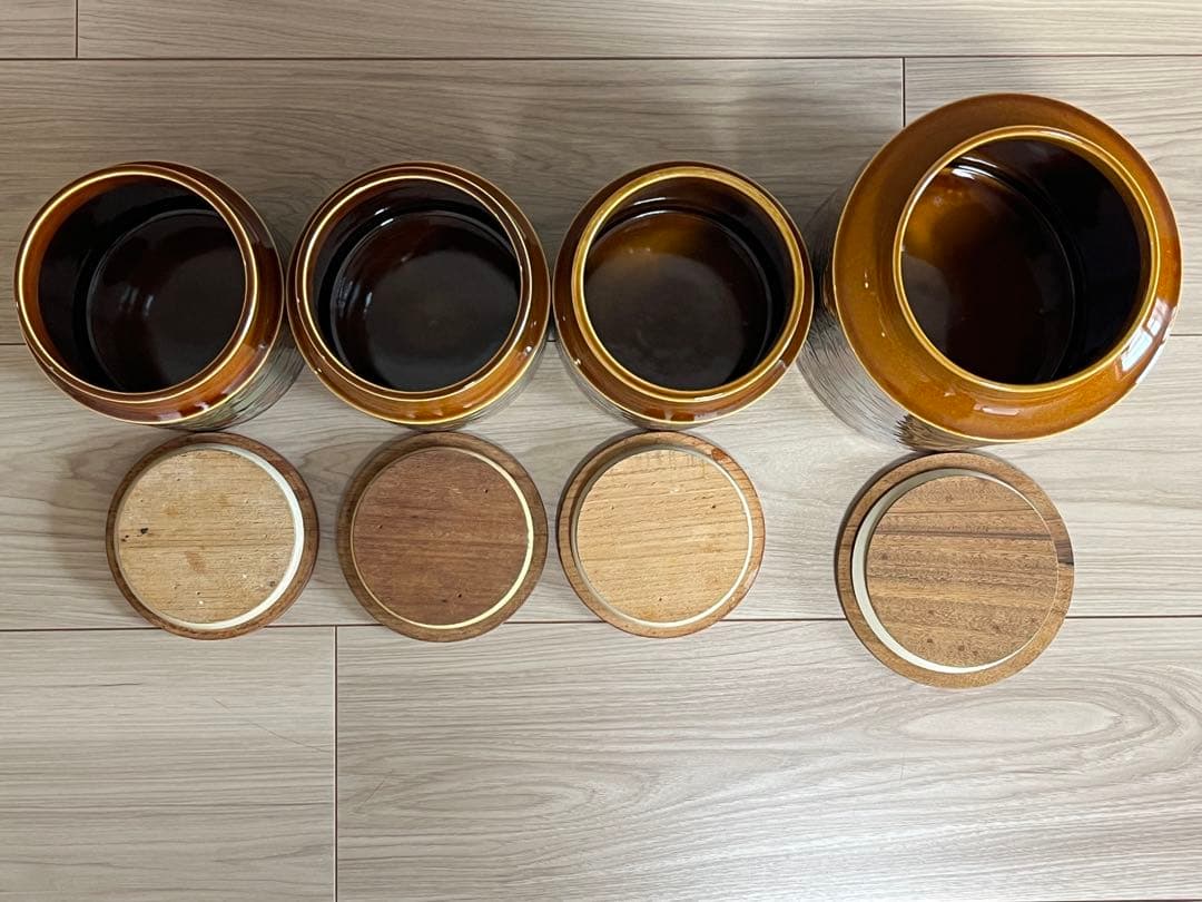 《イギリスにて購入》HORNSEA/ホーンジーキャニスターFLOUR