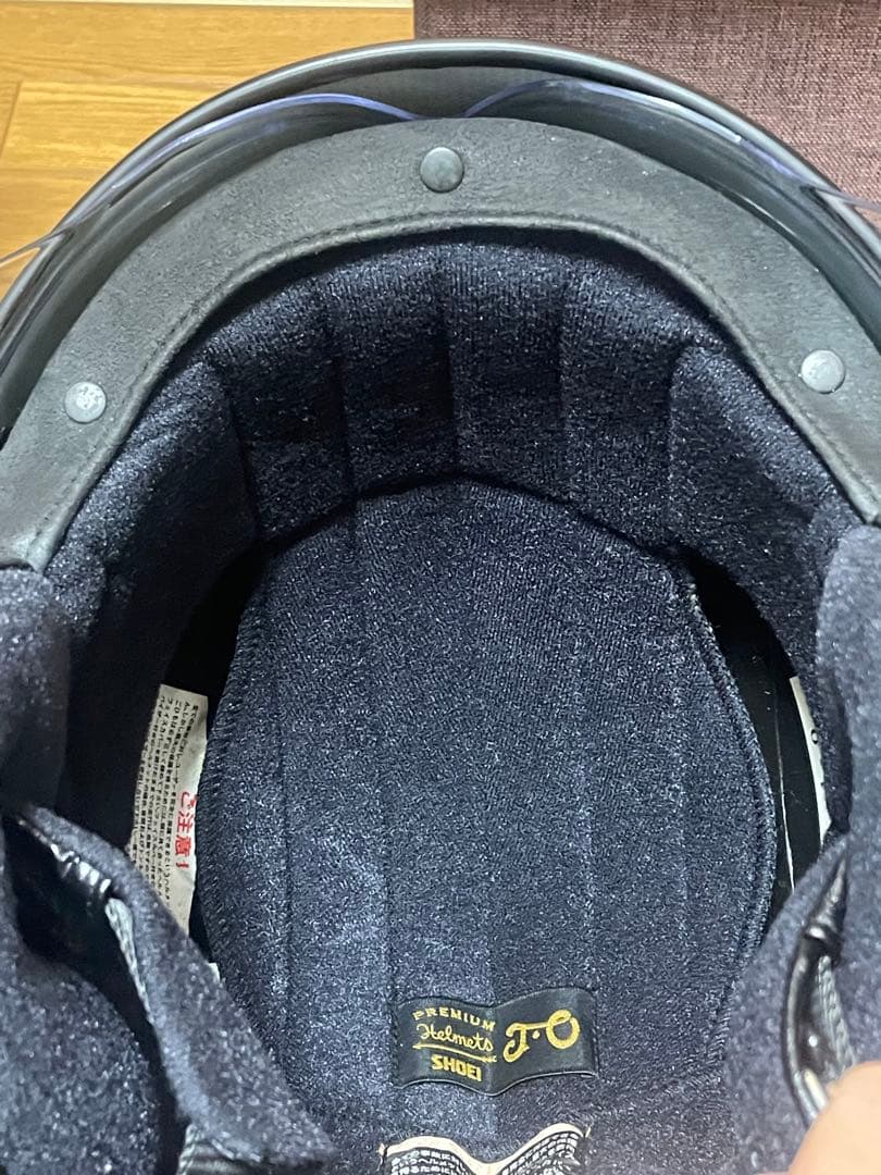 SHOEIジェットヘルメットJ.O M57cm