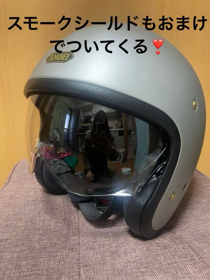 SHOEIジェットヘルメットJ.O M57cm