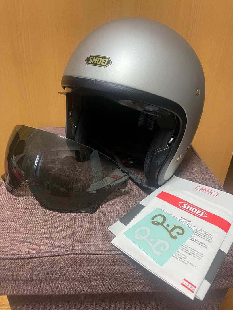 SHOEIジェットヘルメットJ.O M57cm