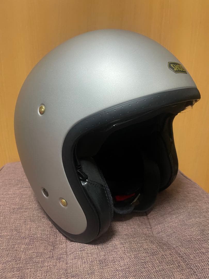 SHOEIジェットヘルメットJ.O M57cm