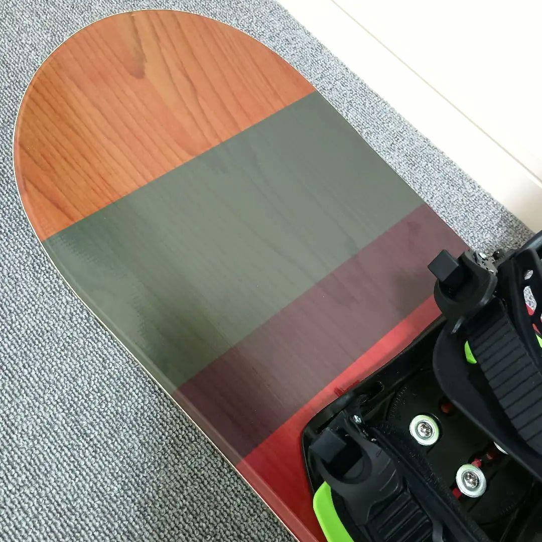 スノーボードセット ZUMA 138cm Mellowday S/M