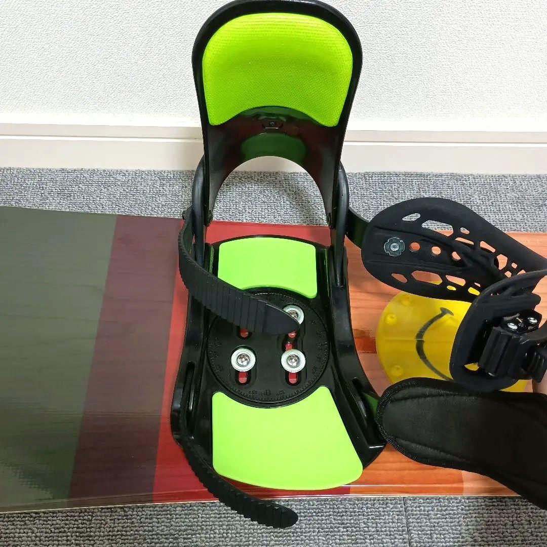 スノーボードセット ZUMA 138cm Mellowday S/M