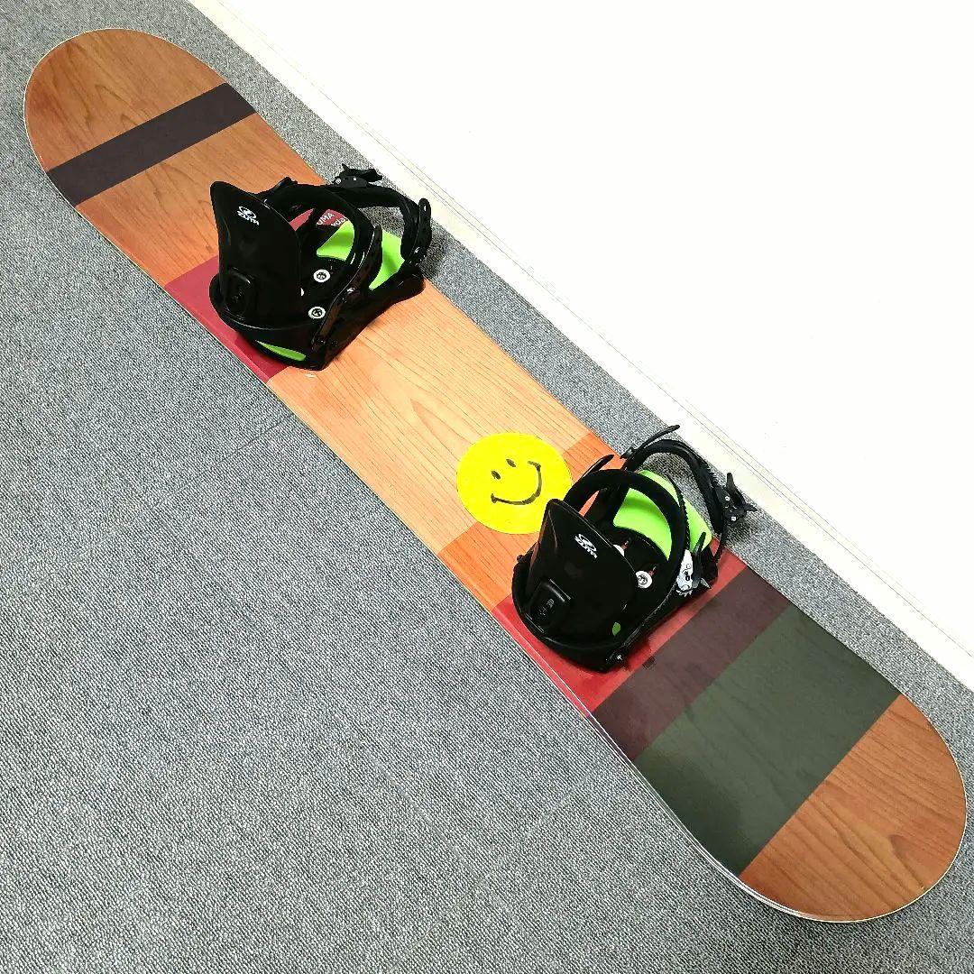 スノーボードセット ZUMA 138cm Mellowday S/M
