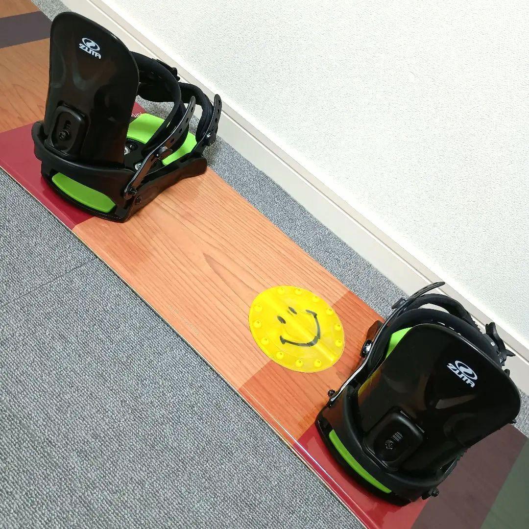 スノーボードセット ZUMA 138cm Mellowday S/M