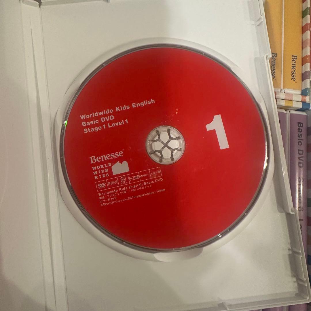 2021年　幼児英語学習　ベネッセ　ワールドワイドキッズ　教材　WWK
