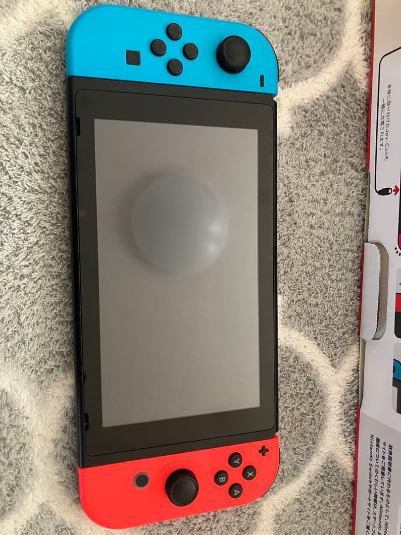 Switch本体+プロコン+携帯ケース