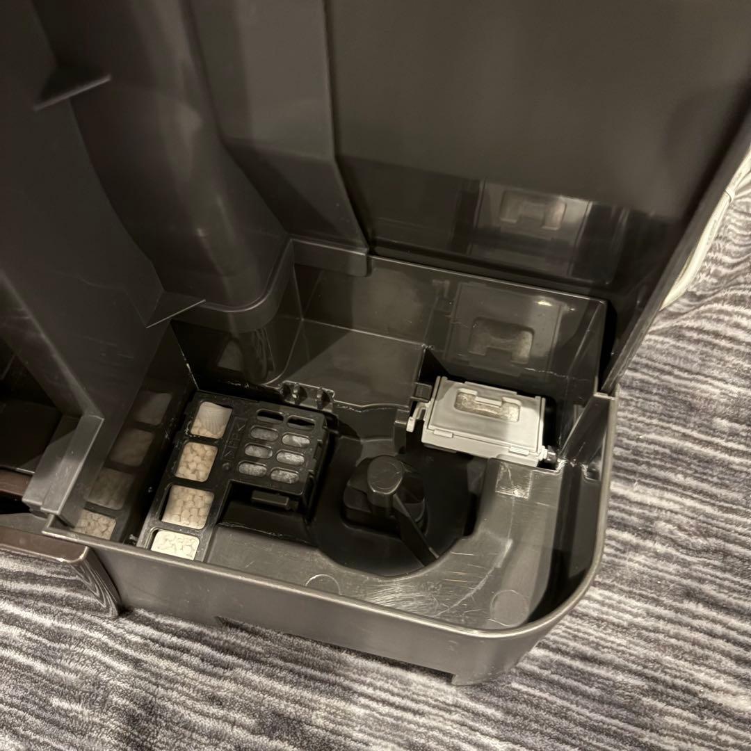 【極美品】Panasonic F-VC70XS 加湿空気清浄機 木目調　説明書付