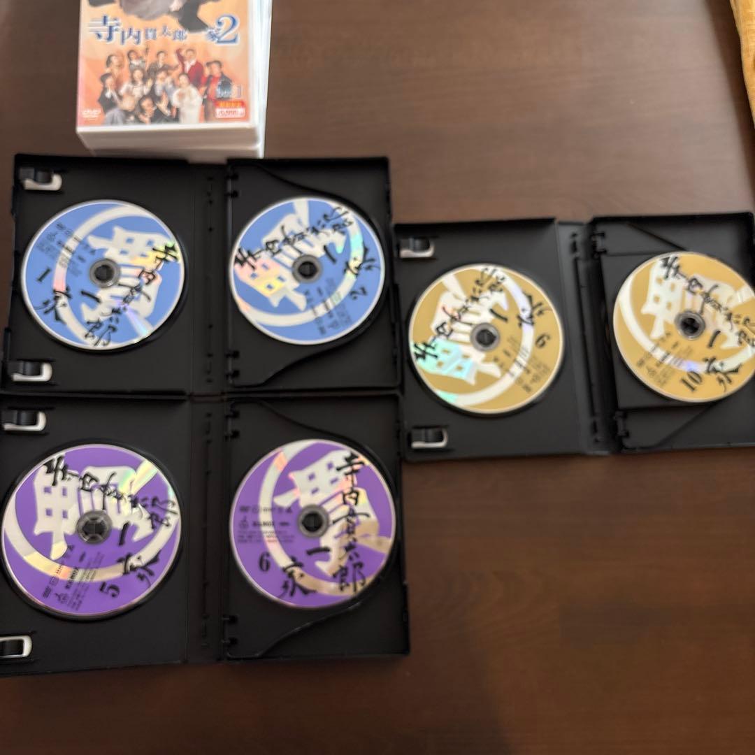 寺内貫太郎一家　シリーズ　DVDボックス　5冊セット