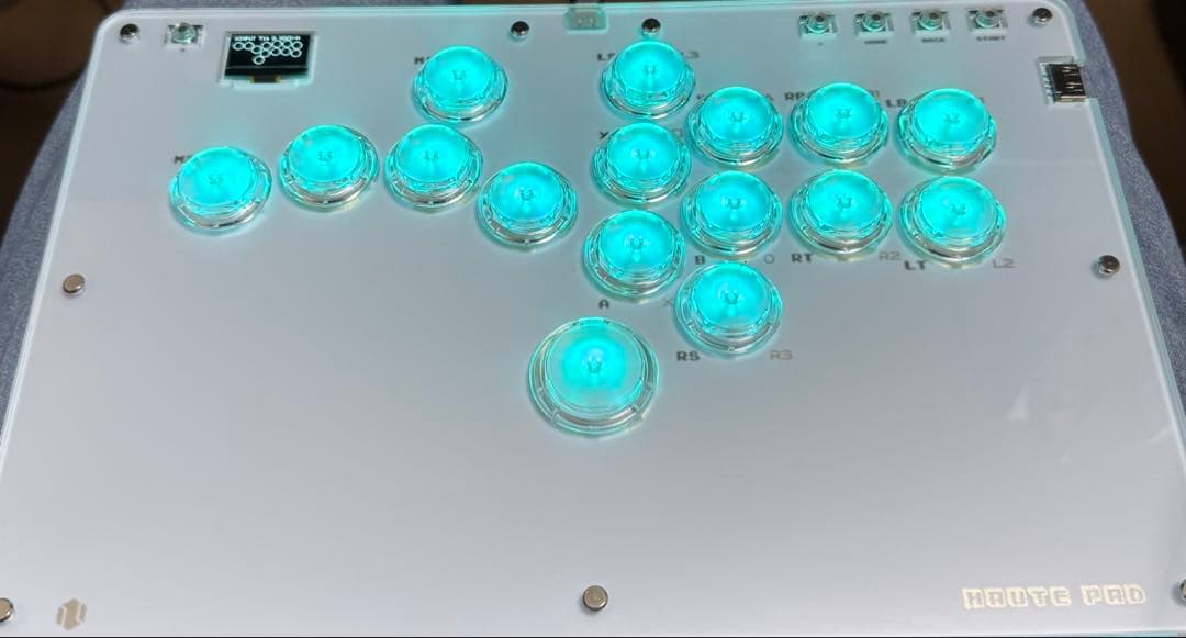 Haute42アーケードゲーム用レバーレスコントローラR16: SIXSIR