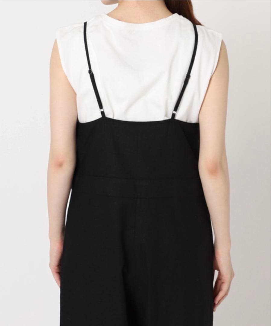 JOURNAL STANDARD relume タンクトップ付きキャミサロペット