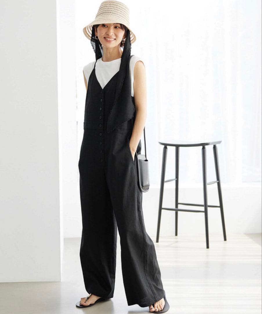 JOURNAL STANDARD relume タンクトップ付きキャミサロペット