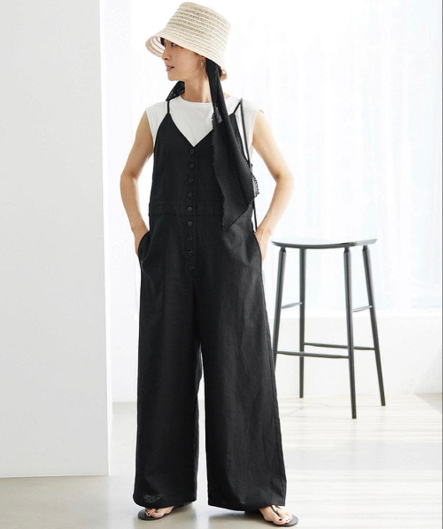 JOURNAL STANDARD relume タンクトップ付きキャミサロペット