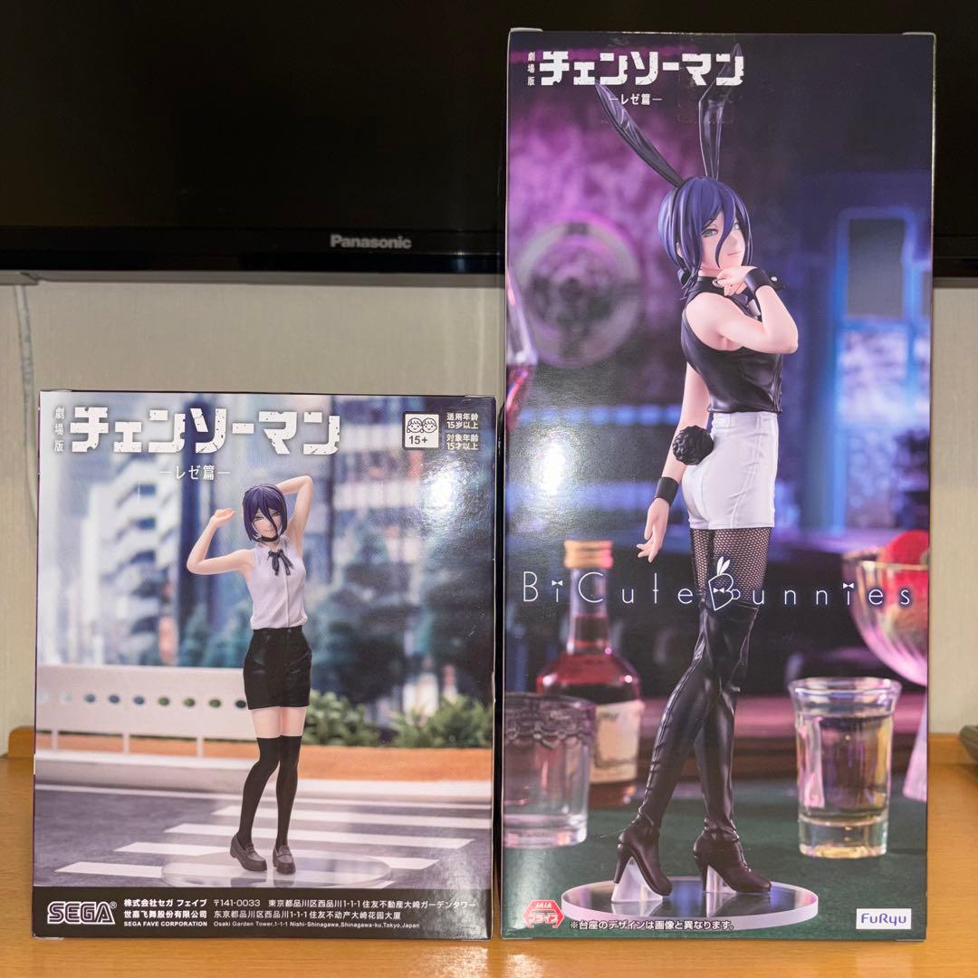チェンソーマン　レゼ　フィギュア