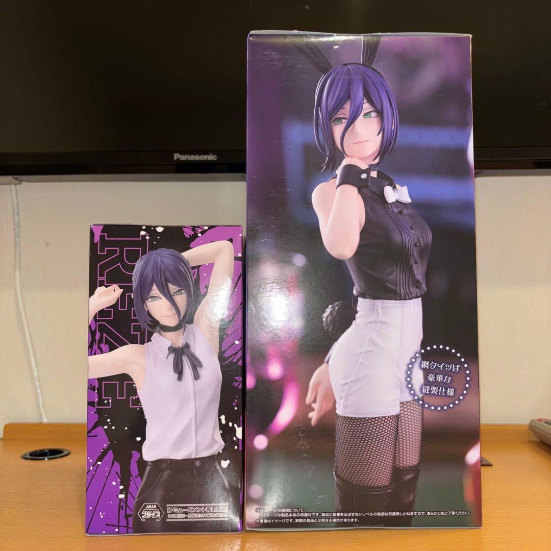 チェンソーマン　レゼ　フィギュア