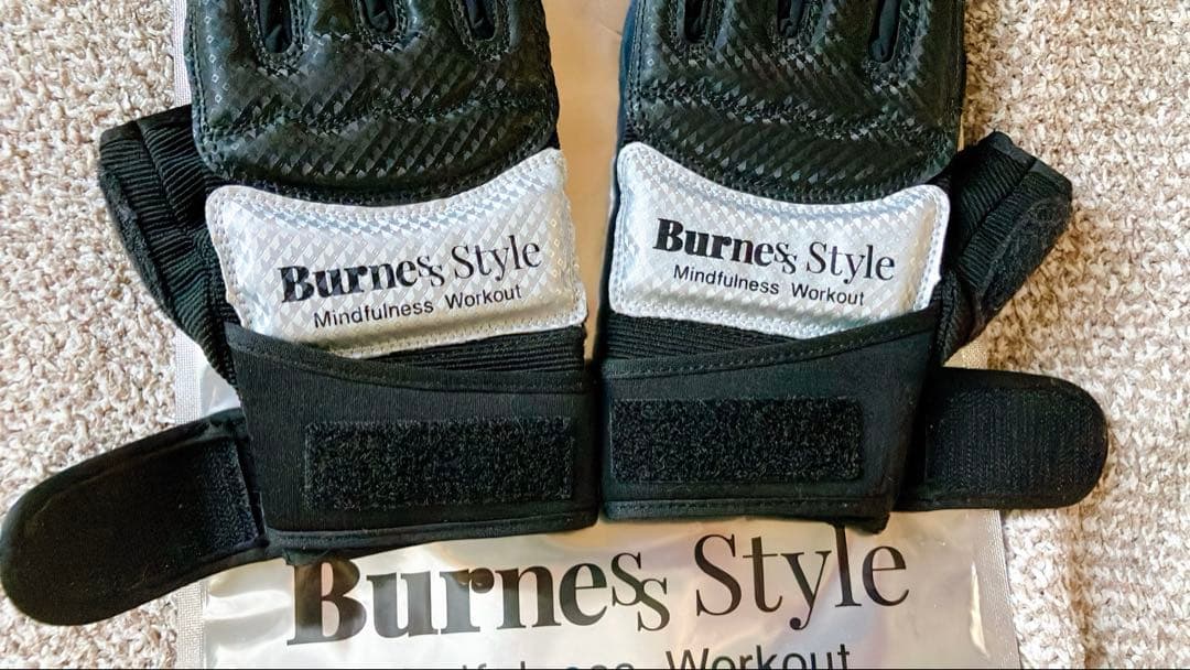 【Burnes Style】グローブ・シューズ Mサイズ